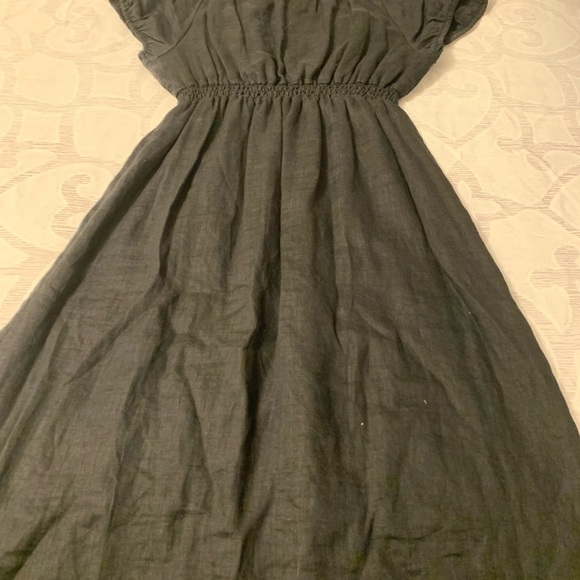 Max studio beautiful  linen dress - Picture 8 of 8